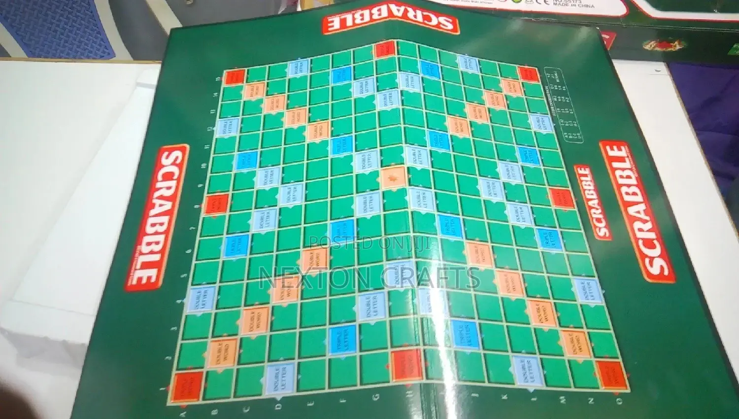Scrabble and Monopoly Game