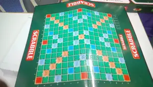 Scrabble and Monopoly Game