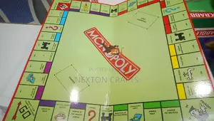 Scrabble and Monopoly Game