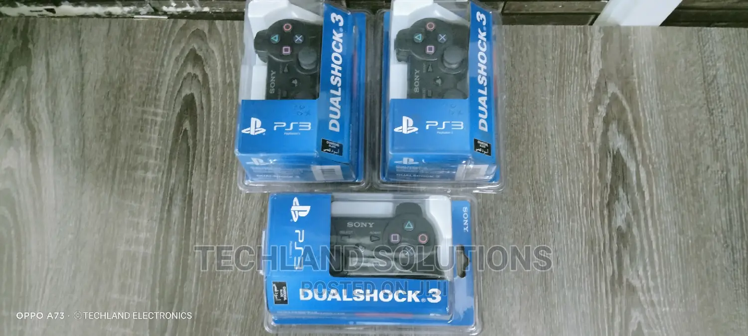 Wireless Ps3 Controllers
