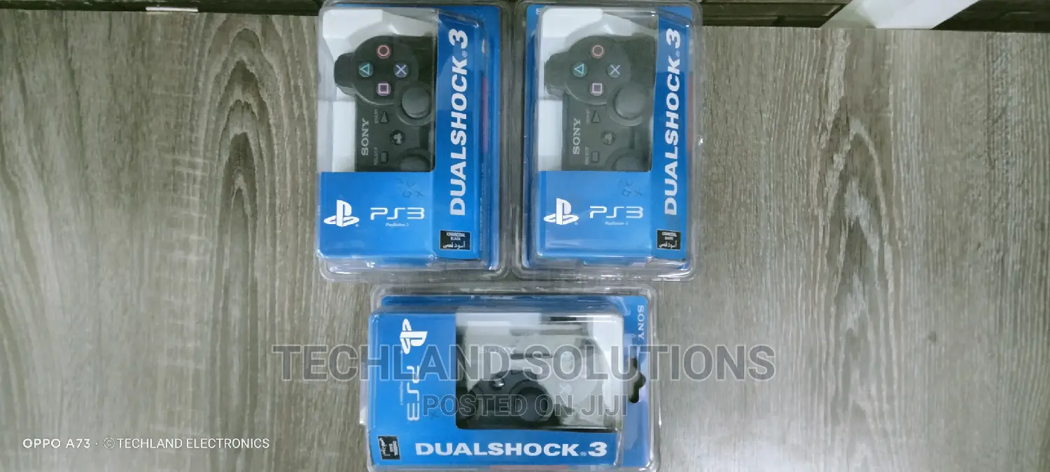 Wireless Ps3 Controllers