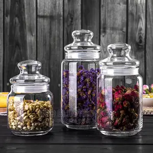 Air Tight Glass Jars
