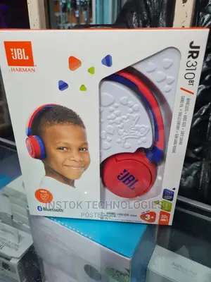 Jbl Jr 310bt - Children's Over-Ear Headphones With Bluetooth