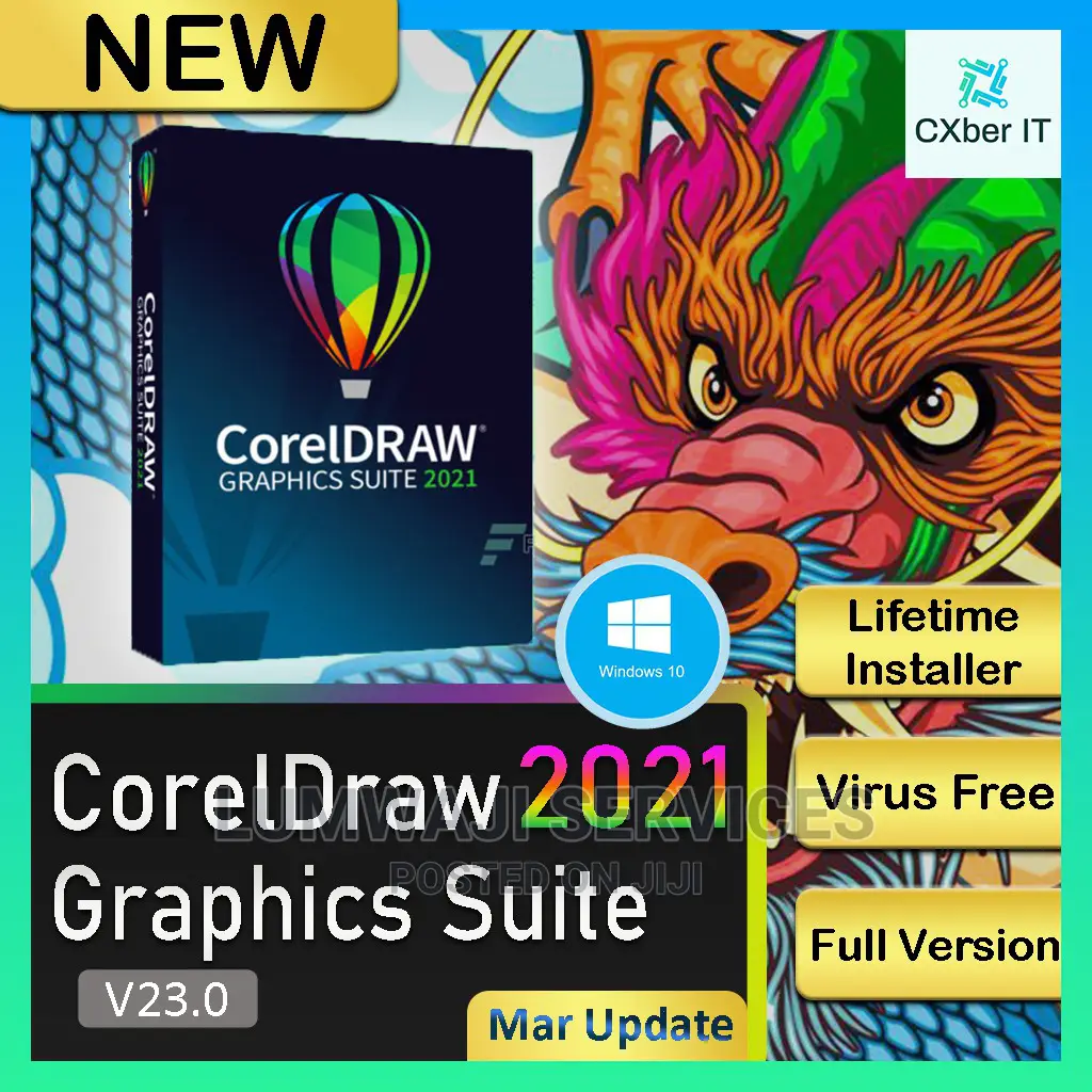 Coreldraw Graphics Suite 2021
