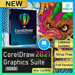 Coreldraw Graphics Suite 2021