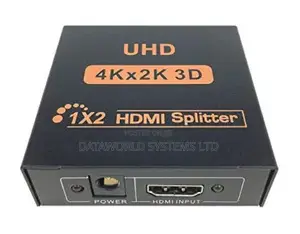 UHD 1×2 HDMI Splitter 4K X 2K Ultra HD 2 Ports Output