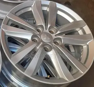 Mitsubishi RVR Original Rims 17 Inch Set Silver