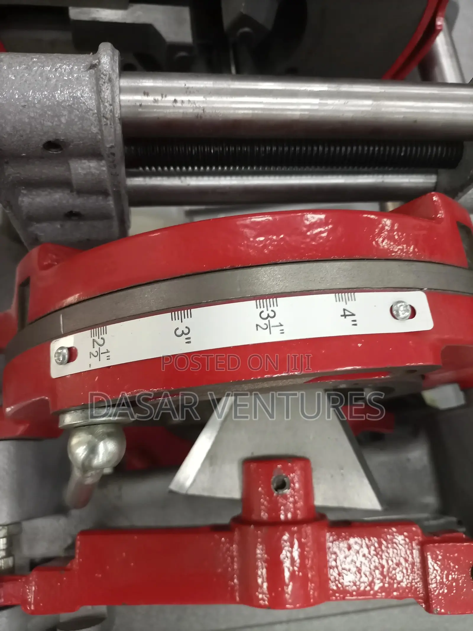 Electric Pipe Threading Machine 1⁄2-4"