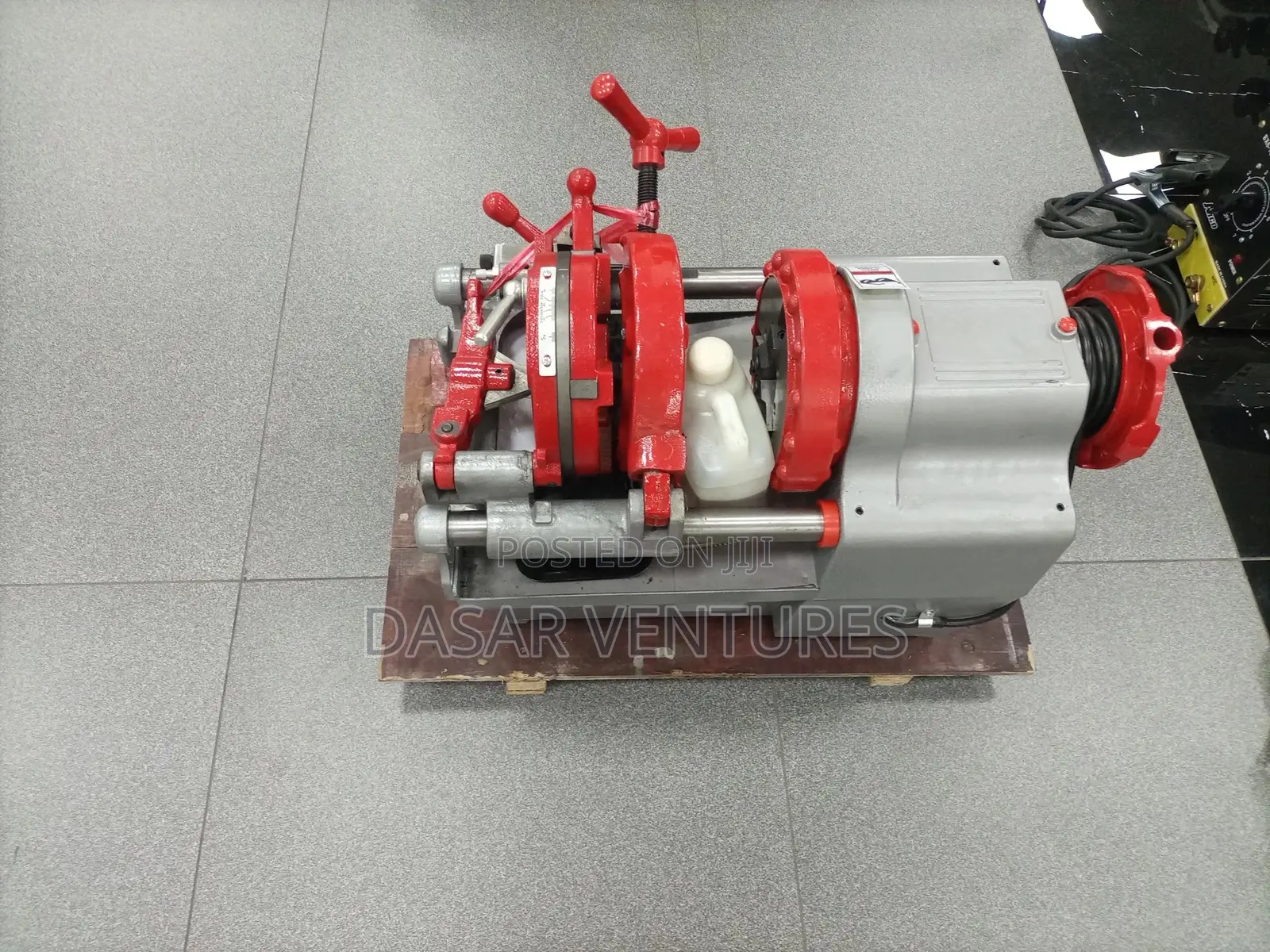 Pipe Threading Machine 1⁄2"-2"