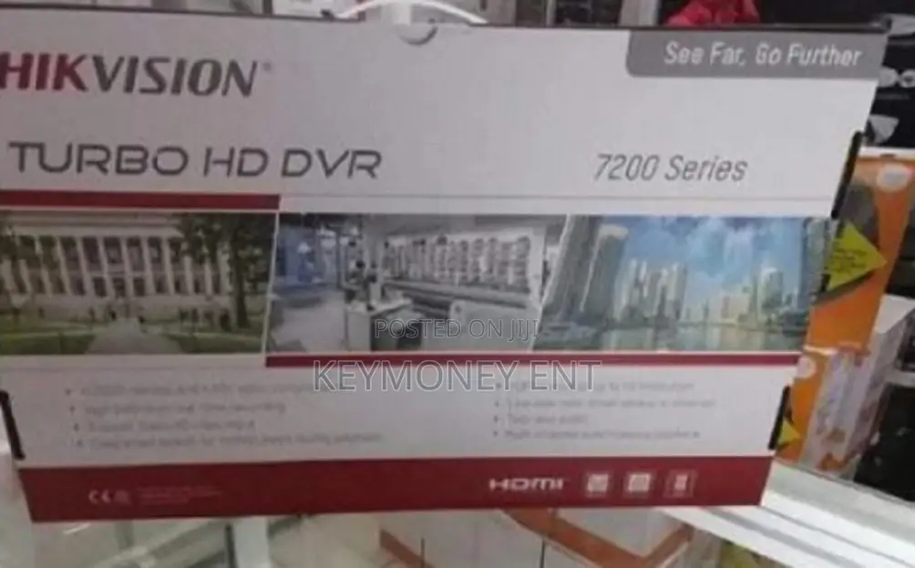 32 Channel Hikvision 1080p DVR Machine