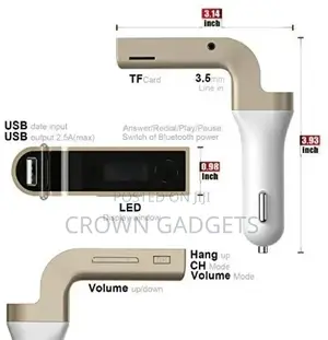 FM Transmitter AUX Modulator Car Kit MP3 Player