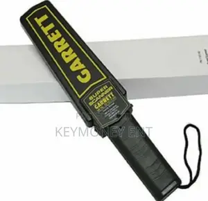 Garret Super Scanner Hand Held Metal Detector- Black