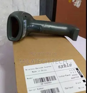 Syble Wireless Barcode Scanner
