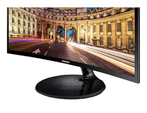 SAMSUNG 24" Curved Monitor(LC24F390FHMXUE)