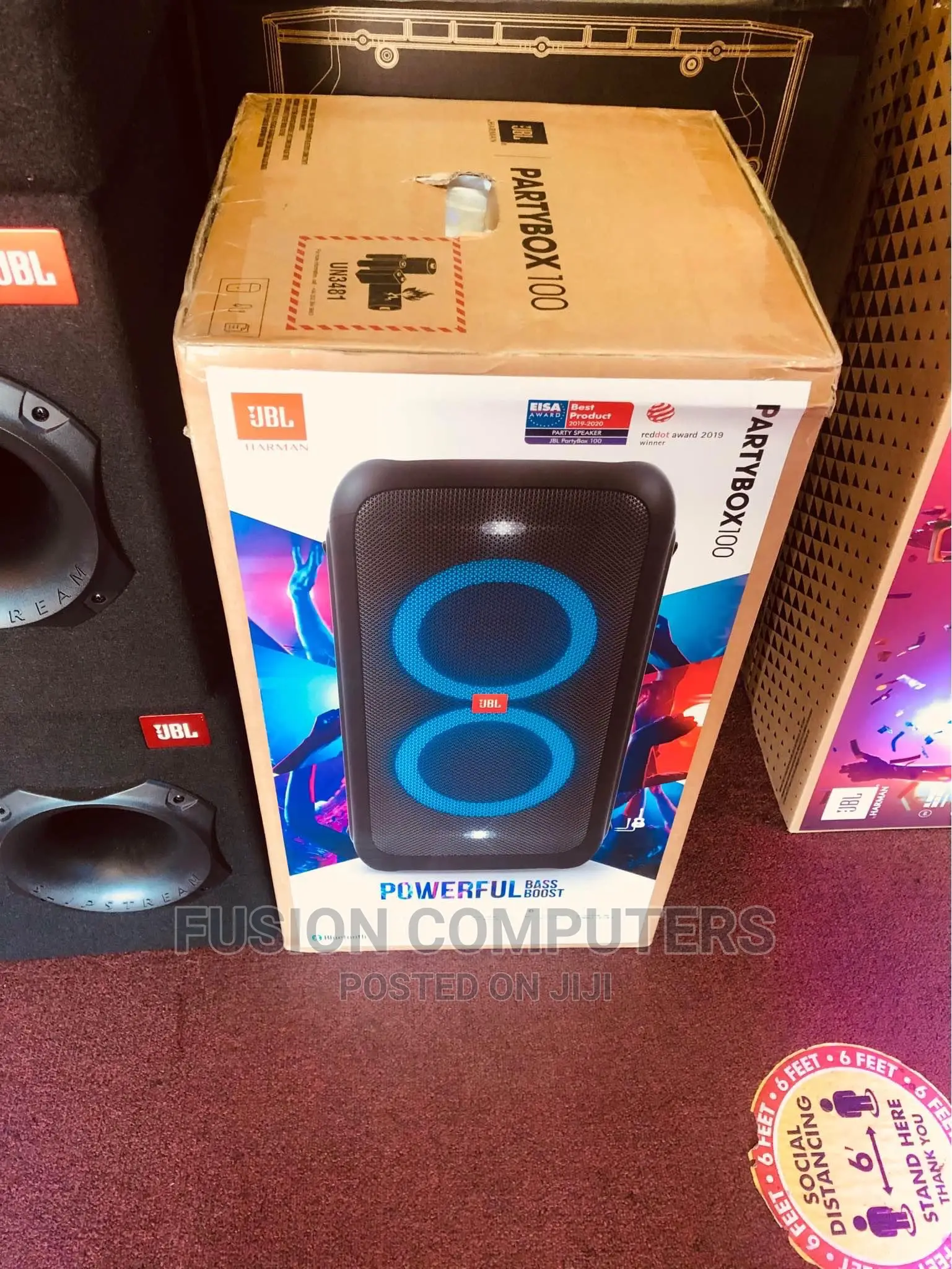 Jbl Partybox 100