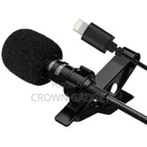 Professional Directivity Condenser Lapel Microphone