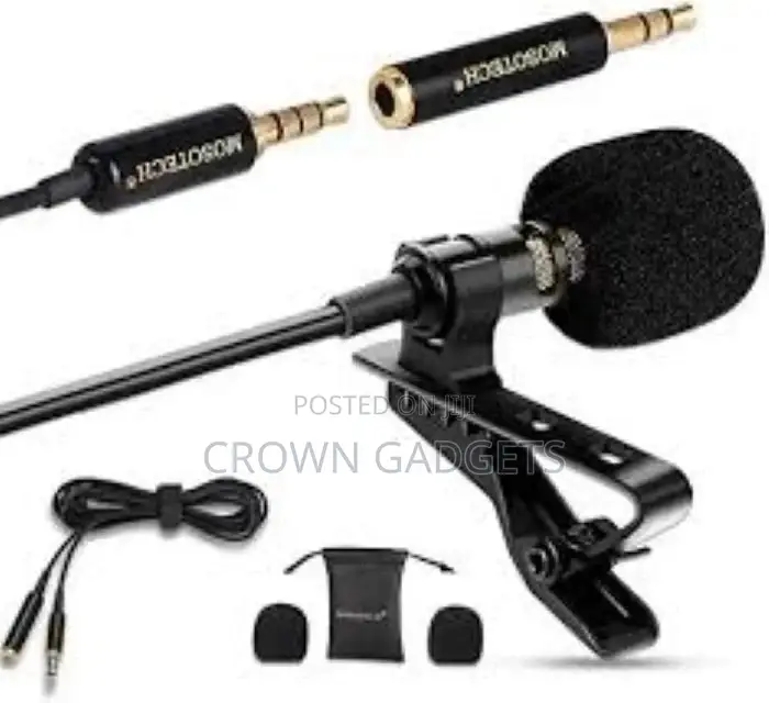 Lapel Microphone Compatible for iPhone8