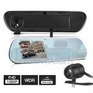 Rear View Mirror Dash Cam