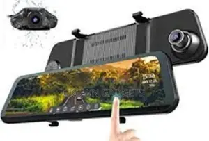 Car Dash Cam Front And Inside Video Recorder Rear Camera