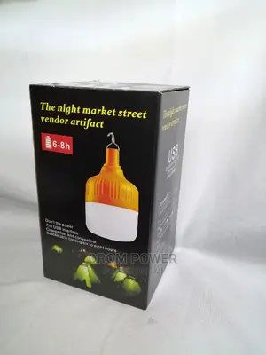 Outdoor Lighting Rechargeable 60w