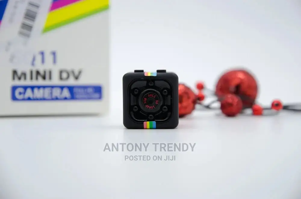 SQ11 HD 1080P Mini Hidden Spy Camera