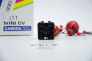 SQ11 HD 1080P Mini Hidden Spy Camera