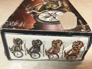 Motorbikes Alarm Clock