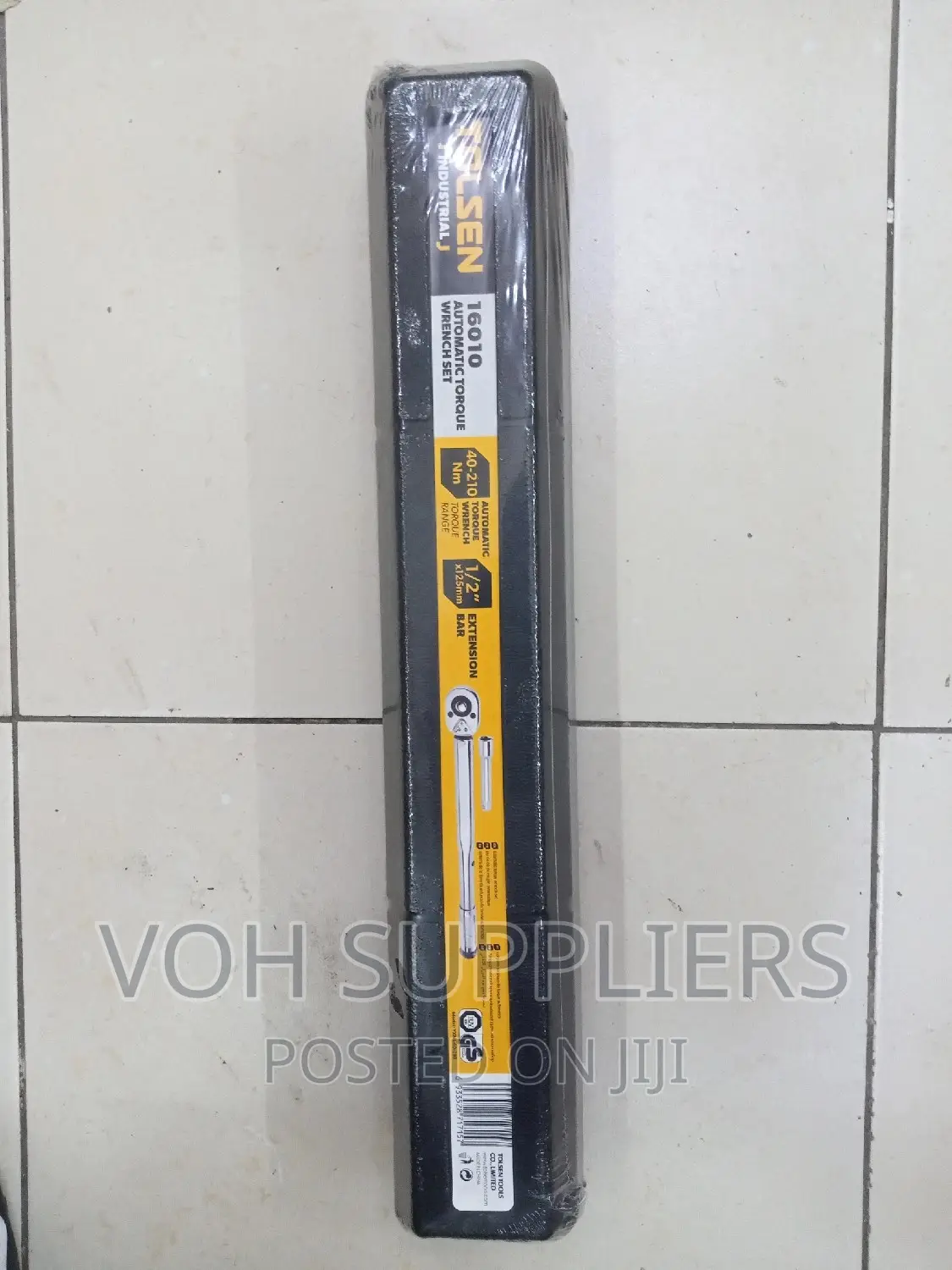 Automatic Torque Wrench