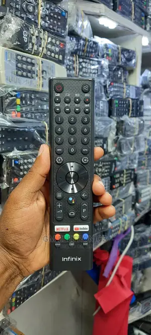 Infinix Smart TV Replacement Remote Control.