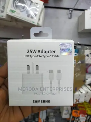 25w Usb C to Usb C Charger