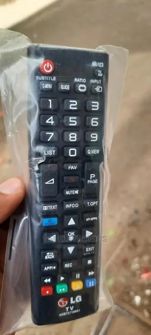 LG AKB 73715601 Replacement Remote.
