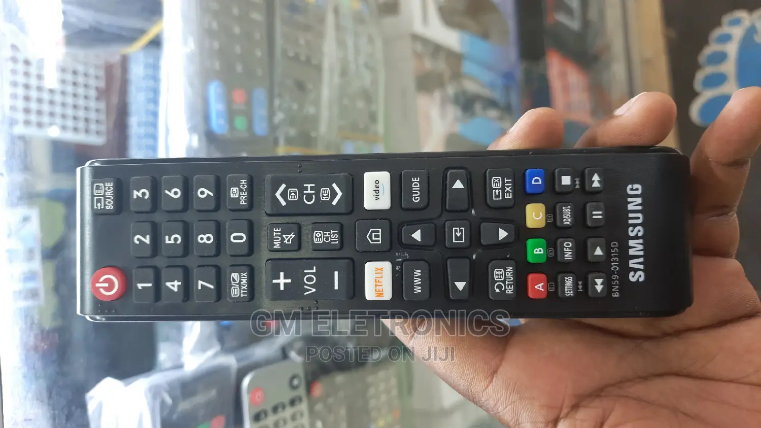 Samsung NETFLIX/PRIME VIDEOS Replacement Remote Control.