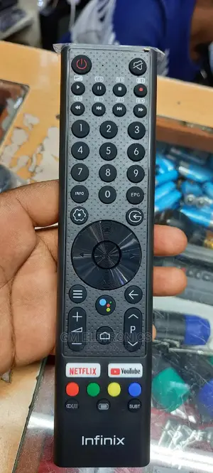 Infinix Netflix/ Youtube Smart TV Remote Control.