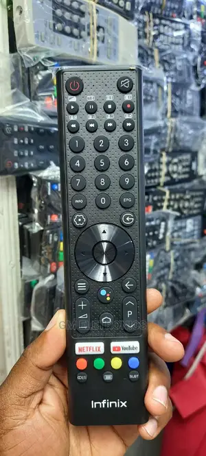 Infinix Netflix/ Youtube Smart TV Remote Control.