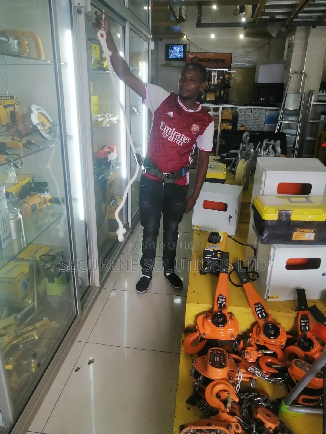 Safety Harness Half Body