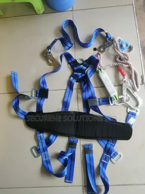 Full Body Safety Harness Tool Fall Protection With 5d-rings