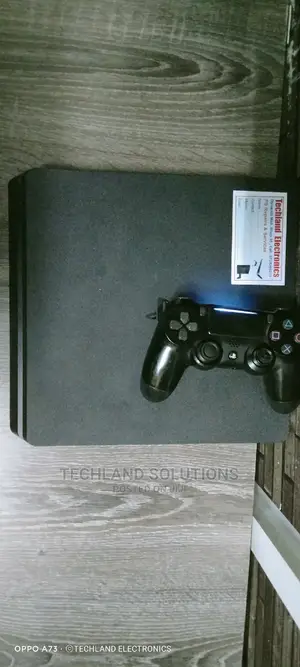 Black Ps4 Used