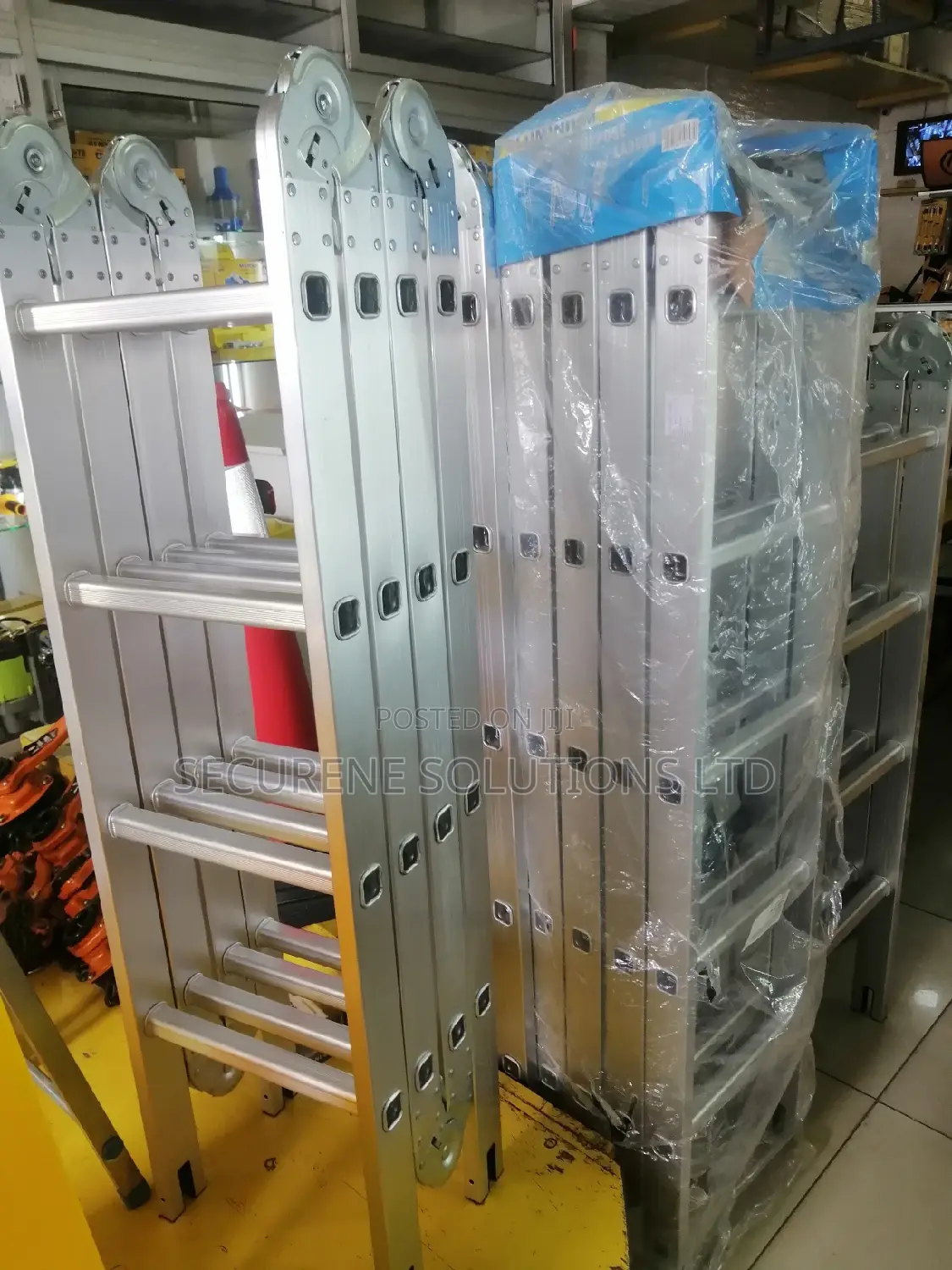 16ft/5meters/4*4 Scaffolding Ladders, Multipurpose