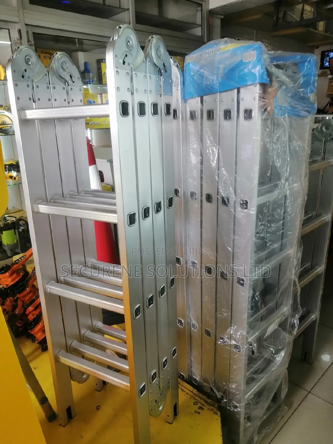 16ft/5meters/4*4 Scaffolding Ladders, Multipurpose