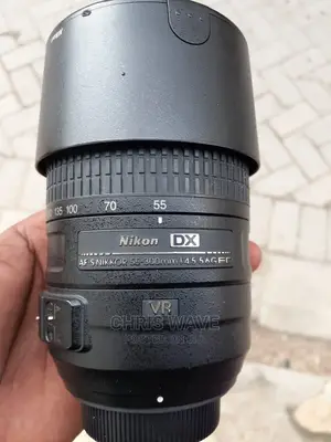 Nikon 55-300mm Superior Lens With VR