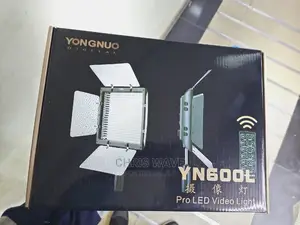 Professional Yn600l Video Light