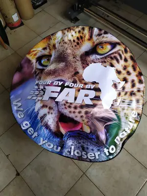 Custom Printed Wheel Covers