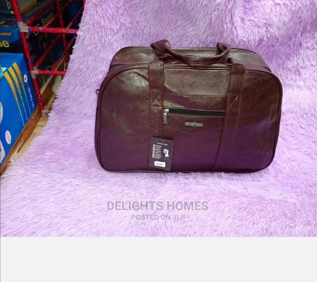 Traveling Luxurious Duffle Bag