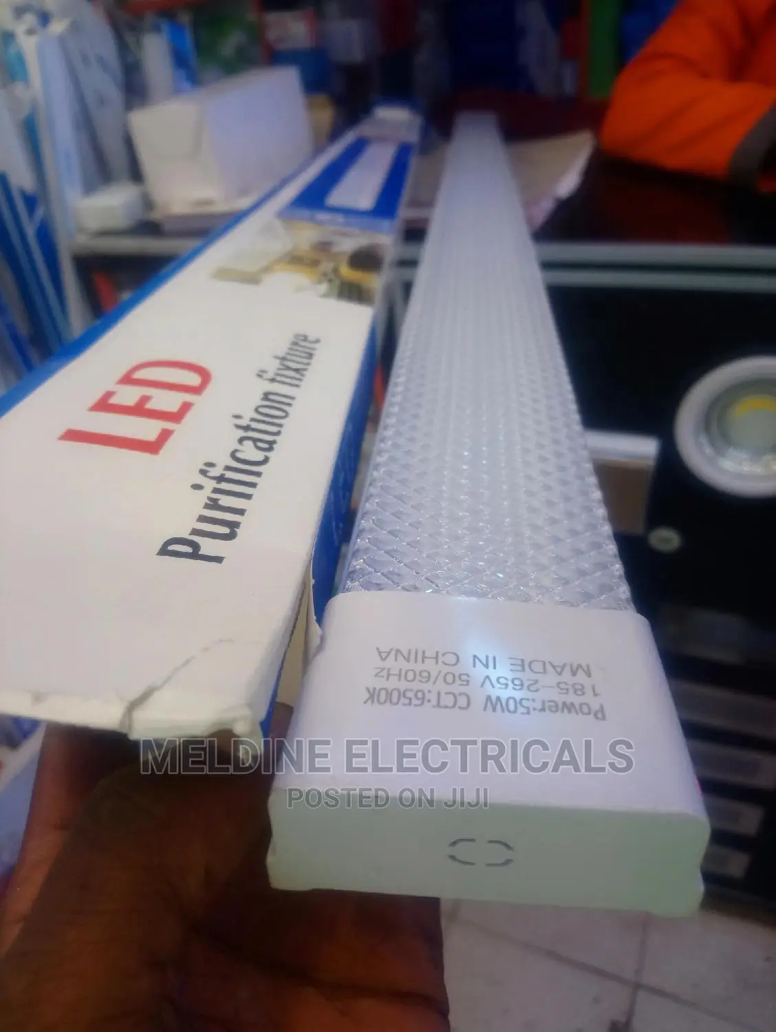 50watts 4ft LED Complete.