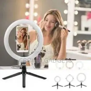 10 Inch RGB Selfie Ring Light Colors Promise Dimming