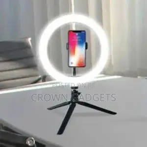 10 Inch LED Ring Light Selfie Ring Light With Tripod Stand