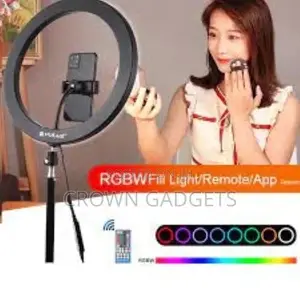 Selfie Ring Light With Tripod 12 Inch Ring Lamp
