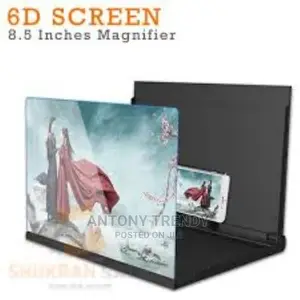 New Product Portable 6d Magnifier