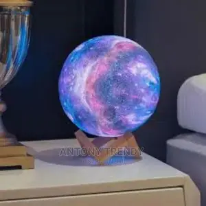 Zermurd Moon Lamp Kids Night Light, 3D Printed Dimmable Gala