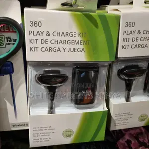 Xbox 360 Charge and Play Kit